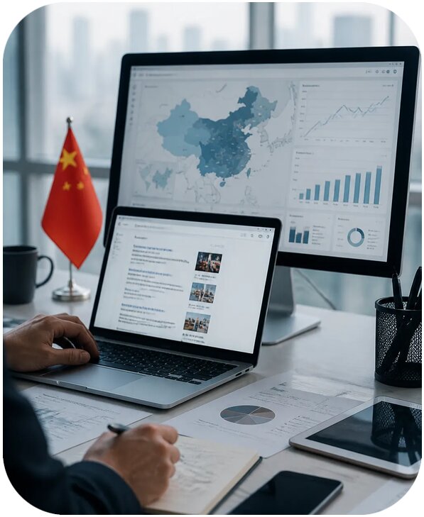 SEO продвижение в Baidu под ключ по цене от 35851 р. | Фиалан-Лнд